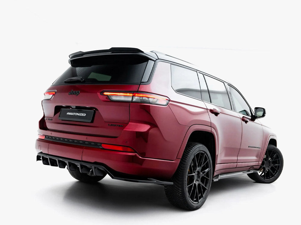 Maxton Design Rear Splitter (Vertical Bars) Jeep Grand Cherokee L Mk5