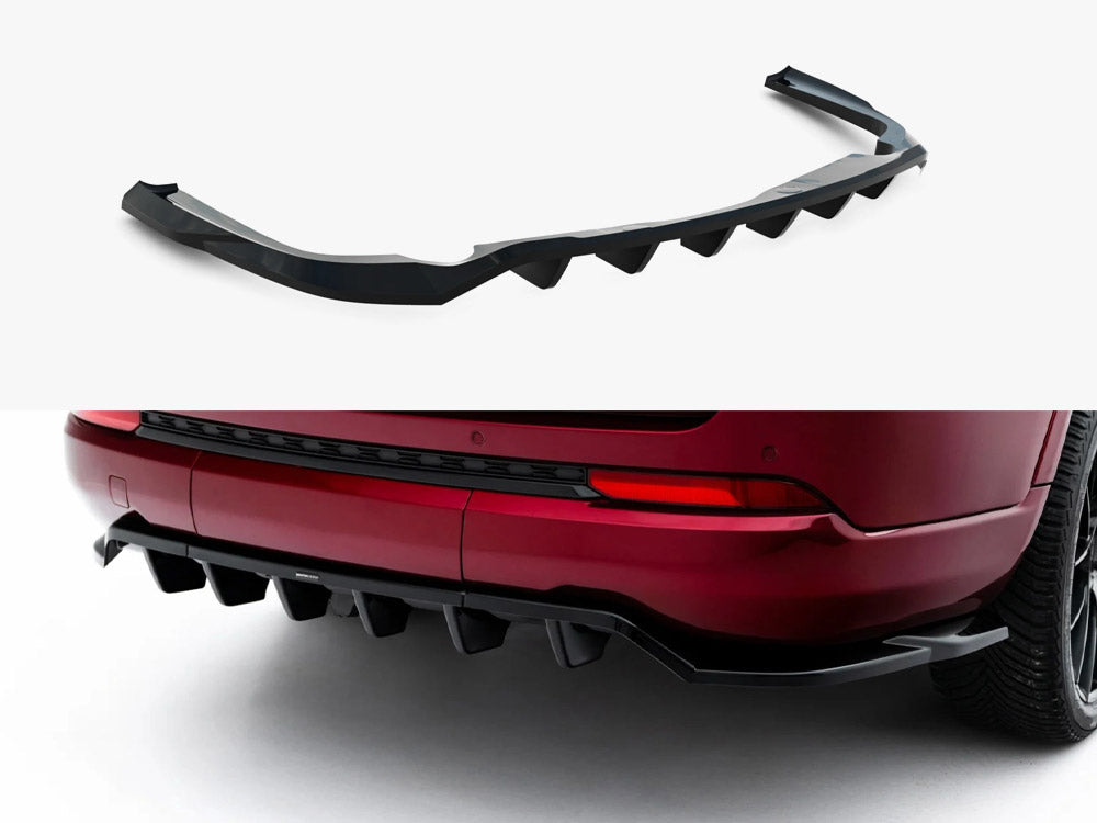 Maxton Design Rear Splitter (Vertical Bars) Jeep Grand Cherokee L Mk5