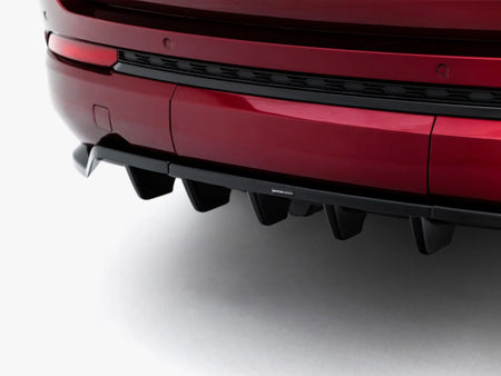 Maxton Design Rear Splitter (Vertical Bars) Jeep Grand Cherokee L Mk5