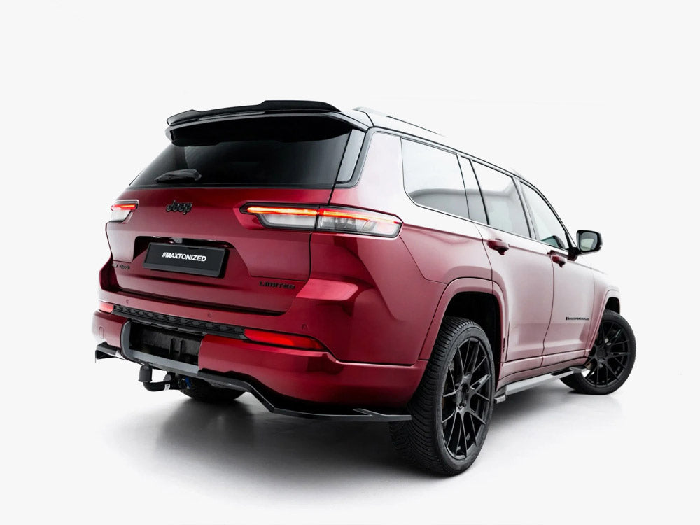 Maxton Design Rear Splitter (Vertical Bars) Jeep Grand Cherokee L Mk5