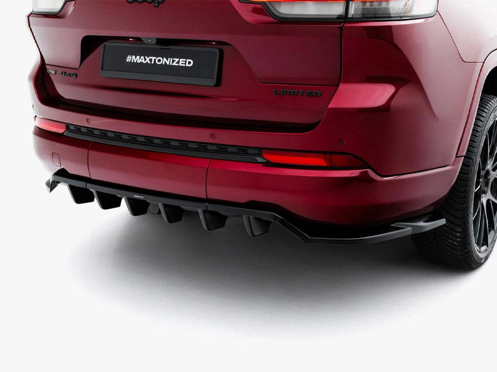 Maxton Design Rear Splitter (Vertical Bars) Jeep Grand Cherokee L Mk5