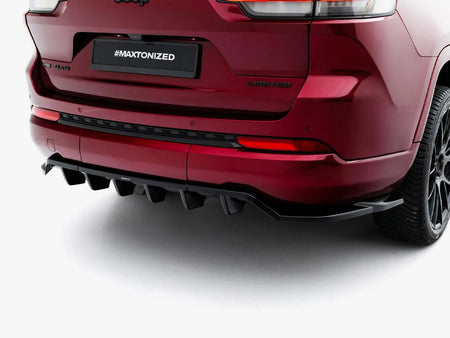 Maxton Design Rear Splitter (Vertical Bars) Jeep Grand Cherokee L Mk5