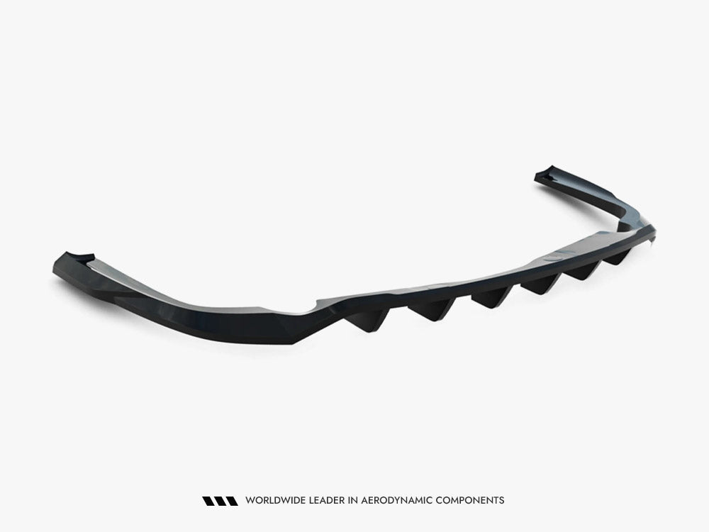 Maxton Design Rear Splitter (Vertical Bars) Jeep Grand Cherokee L Mk5