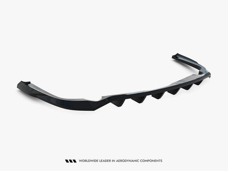 Maxton Design Rear Splitter (Vertical Bars) Jeep Grand Cherokee L Mk5