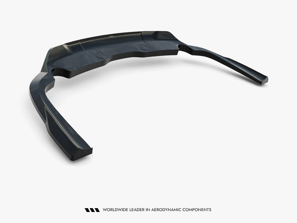 Maxton Design Rear Splitter (Vertical Bars) Jeep Grand Cherokee L Mk5