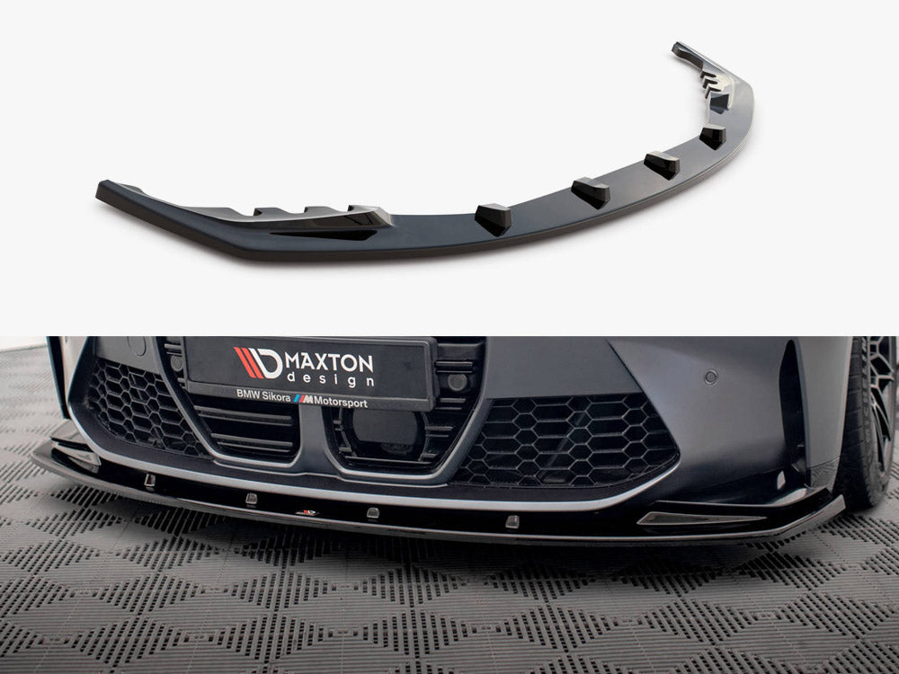 Maxton Design Front Splitter V.1 BMW M3 Sedan / Touring G80 / G81