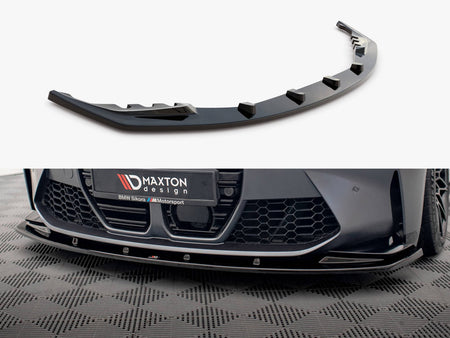 Maxton Design Front Splitter V.1 BMW M3 Sedan / Touring G80 / G81