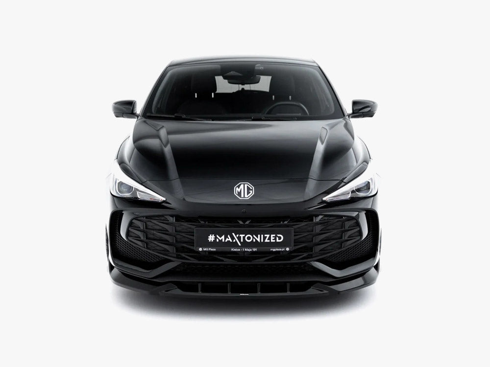 Maxton Design Front Splitter V.1 MG 3 Mk1