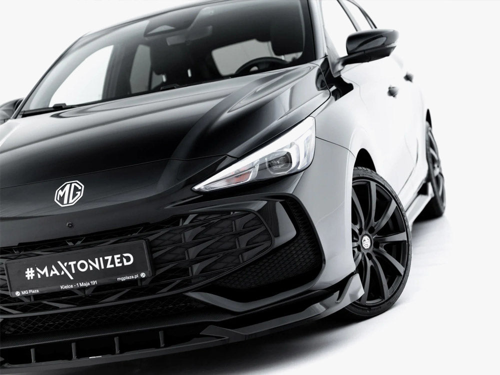 Maxton Design Front Splitter V.1 MG 3 Mk1