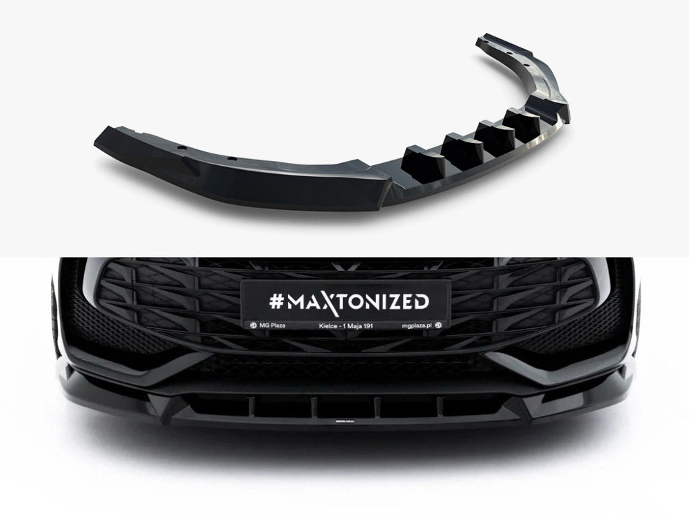 Maxton Design Front Splitter V.2 MG 3 Mk1