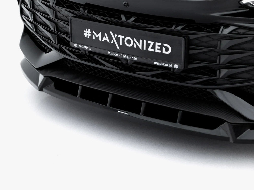 Maxton Design Front Splitter V.2 MG 3 Mk1