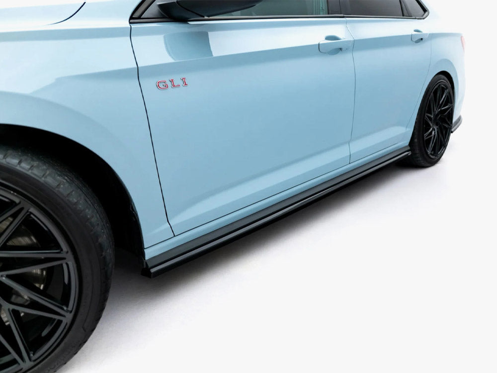 Maxton Design Side Skirt Diffusers Volkswagen Jetta GLI Mk7 Facelift 2