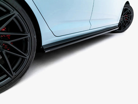 Maxton Design Side Skirt Diffusers Volkswagen Jetta GLI Mk7 Facelift 2