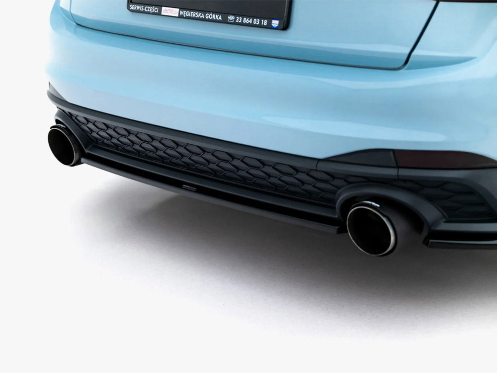 Maxton Design Rear Splitter Volkswagen Jetta GLI Mk7 Facelift 2