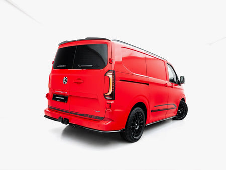 Maxton Design Rear Side Splitters Volkswagen Transporter T7
