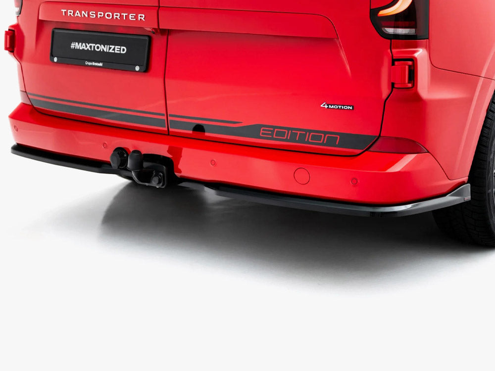 Maxton Design Rear Side Splitters Volkswagen Transporter T7