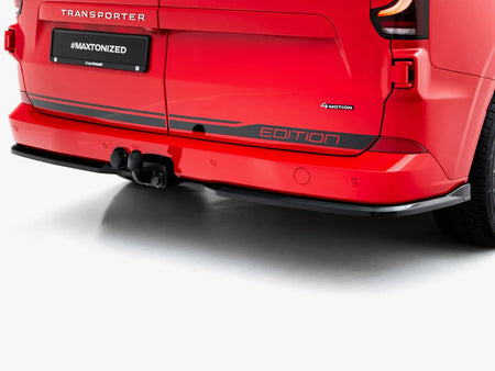 Maxton Design Rear Side Splitters Volkswagen Transporter T7