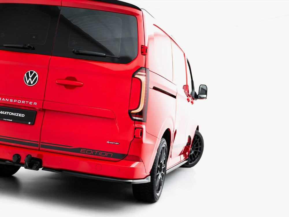 Maxton Design Rear Side Splitters Volkswagen Transporter T7
