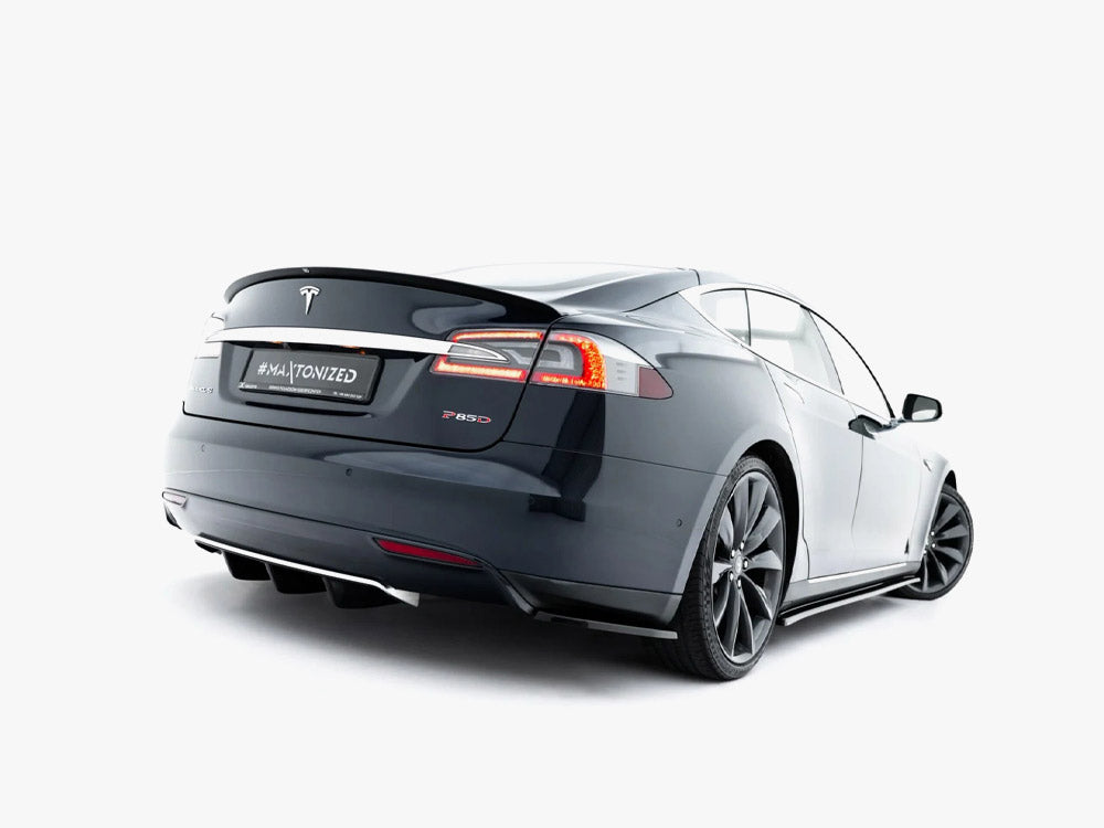Maxton Design Rear Valance Tesla Model S Mk1