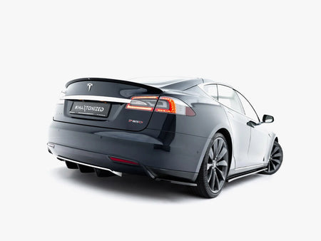 Maxton Design Rear Valance Tesla Model S Mk1