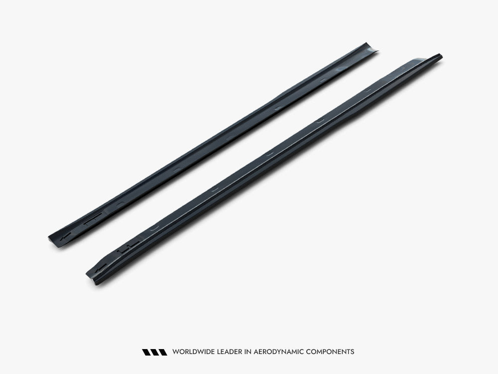 Maxton Design Side Skirt Diffusers V.2 Tesla Model S Mk1