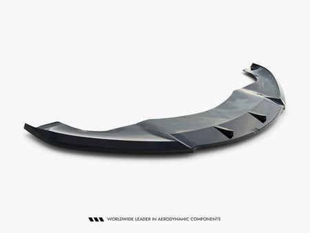 Maxton Design Front Splitter V.1 Tesla Model S Mk1