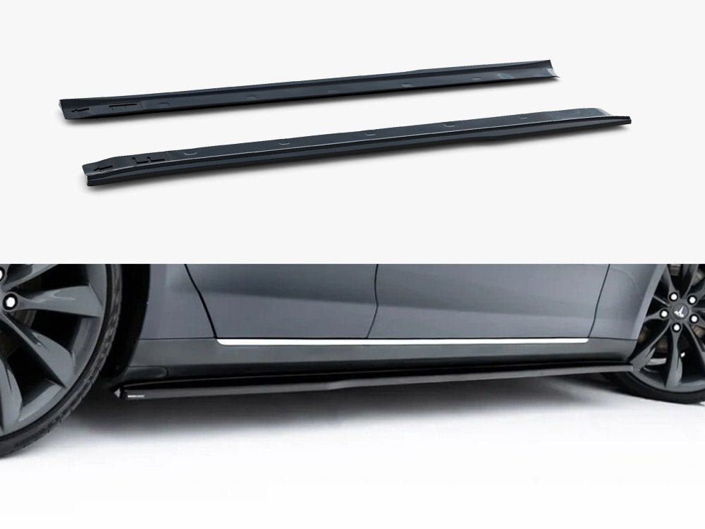 Maxton Design Full Body Kit Set 2 Tesla Model S Mk1