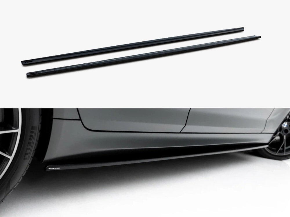Maxton Design Side Skirts Diffusers BMW M5 F90