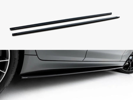Maxton Design Side Skirts Diffusers BMW M5 F90