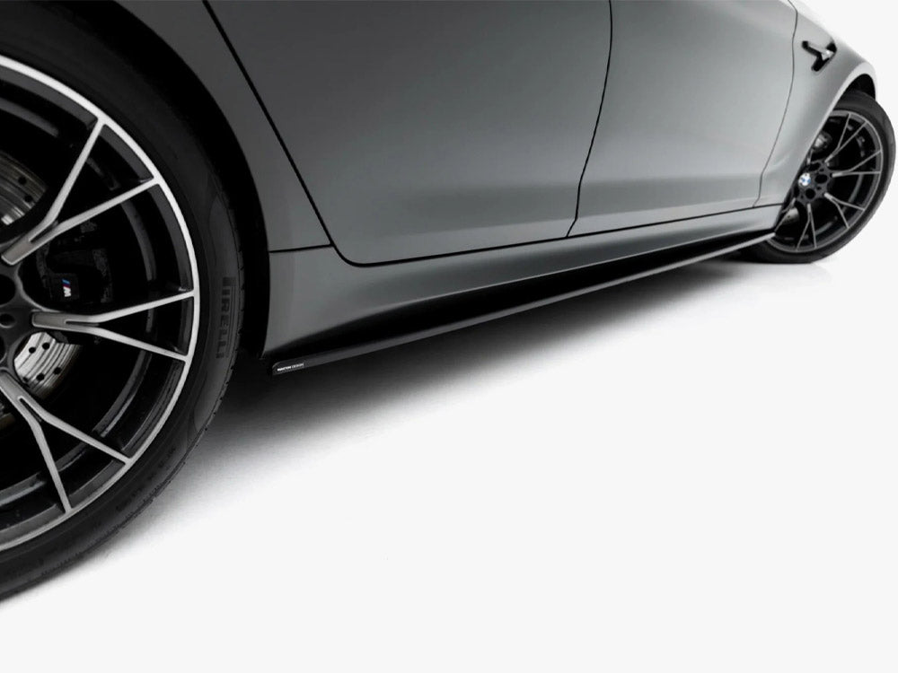 Maxton Design Side Skirts Diffusers BMW M5 F90