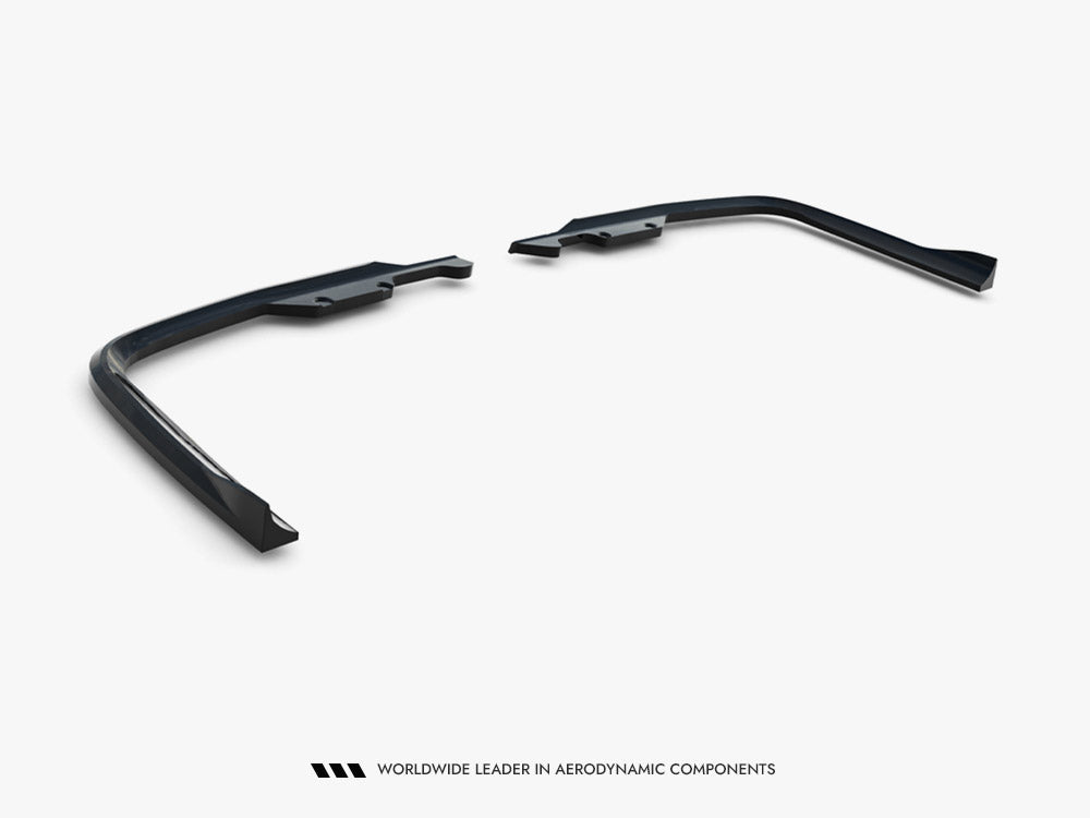 Maxton Design Rear Side Splitters Volkswagen Transporter T7