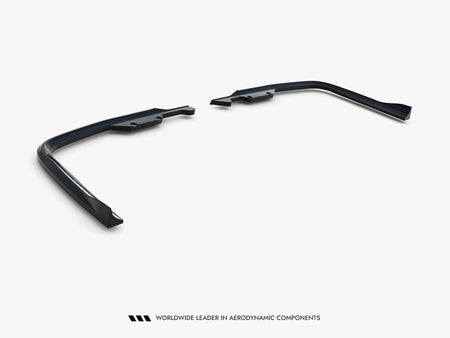 Maxton Design Rear Side Splitters Volkswagen Transporter T7