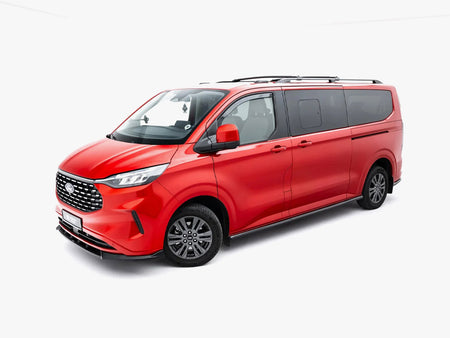 Maxton Design Side Skirts Diffusers Ford Transit Custom L2 / Tourneo Custom L2 Mk2