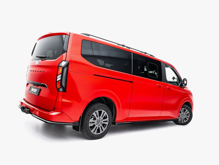Maxton Design Side Skirts Diffusers Ford Transit Custom L2 / Tourneo Custom L2 Mk2