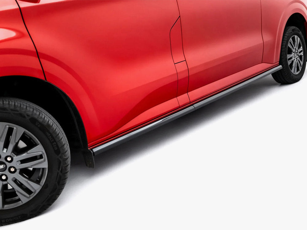 Maxton Design Side Skirts Diffusers Ford Transit Custom L2 / Tourneo Custom L2 Mk2