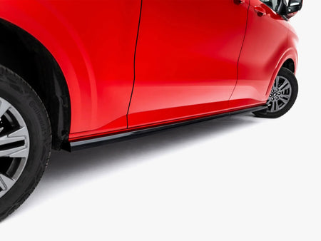 Maxton Design Side Skirts Diffusers Ford Transit Custom L2 / Tourneo Custom L2 Mk2