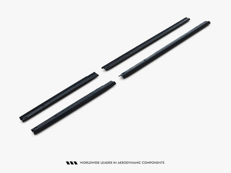 Maxton Design Side Skirts Diffusers Ford Transit Custom L2 / Tourneo Custom L2 Mk2