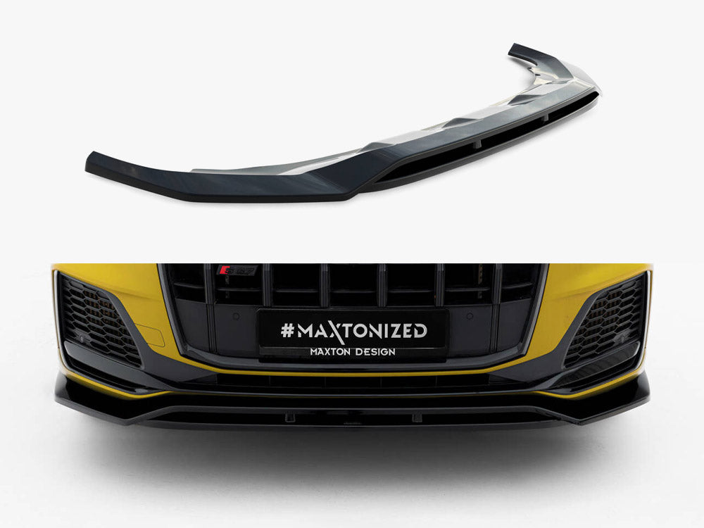 Maxton Design Front Splitter Audi SQ7 /Q7 S-Line Mk2 (4M) Facelift