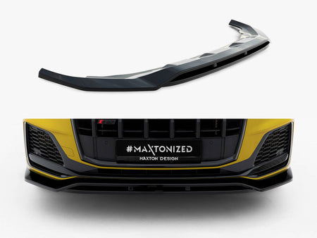 Maxton Design Front Splitter Audi SQ7 /Q7 S-Line Mk2 (4M) Facelift