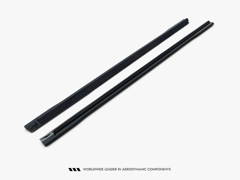 Maxton Design Side Skirts Diffusers Audi SQ7 / Q7 S-Line Mk2 (4M) Facelift