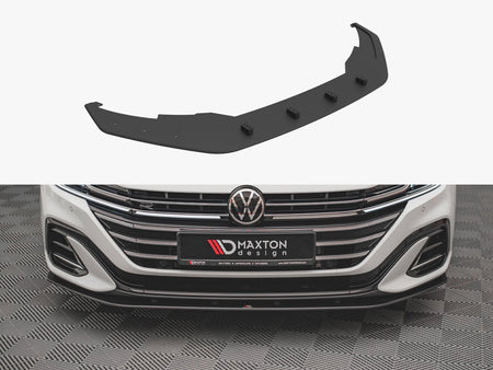 Maxton Design Street PRO Front Splitter Volkswagen Arteon Sedan / Shooting Brake R-Line Mk1 Facelift