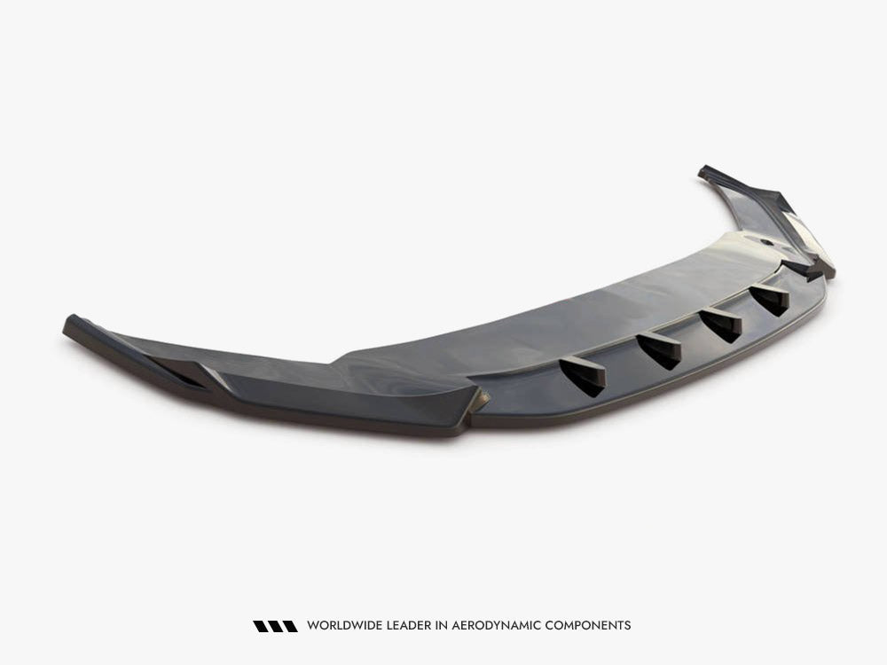 Maxton Design Front Splitter V.1 Volkswagen Arteon R-Line Sedan / Shooting Brake Mk1 Facelift