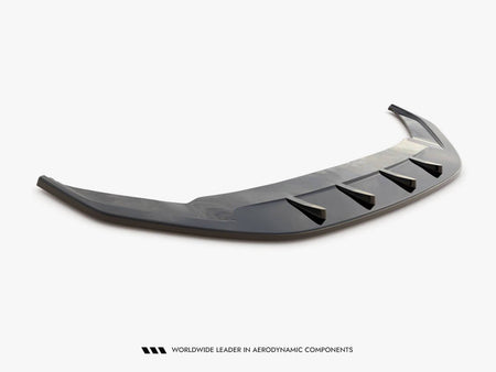 Maxton Design Front Splitter V.2 Volkswagen Arteon R-Line Sedan / Shooting Brake Mk1 Facelift