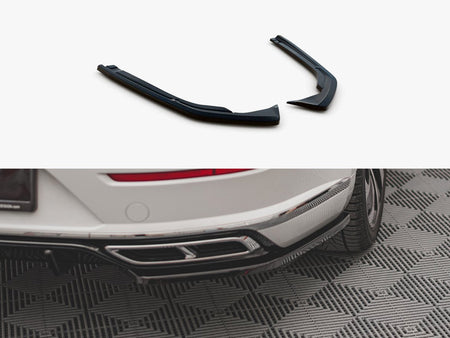 Maxton Design Rear Side Splitters Volkswagen Arteon R-Line Sedan / Shooting Brake Mk1 Facelift