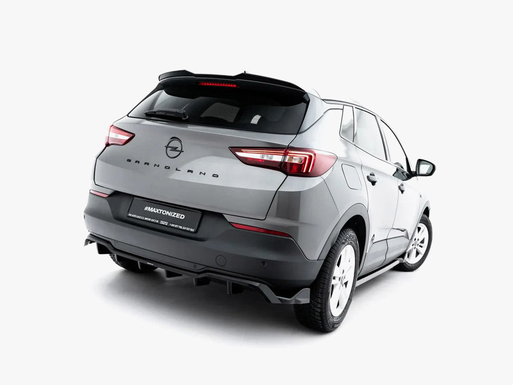 Maxton Design Rear Splitter (Vertical Bars) Opel Grandland Mk1