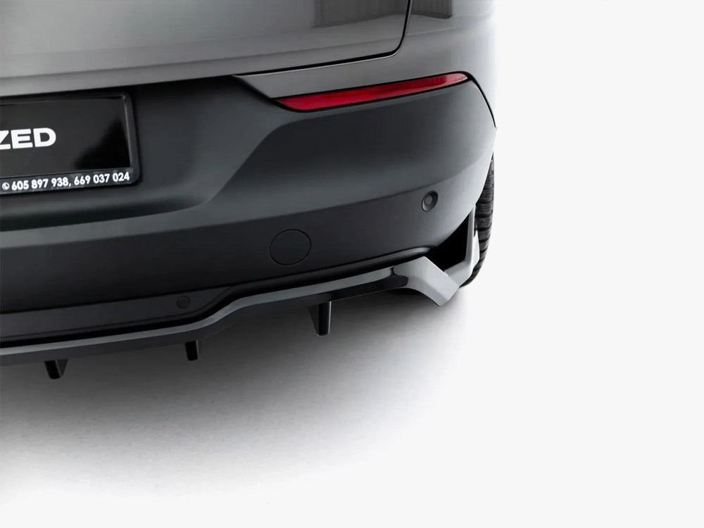 Maxton Design Rear Splitter (Vertical Bars) Opel Grandland Mk1