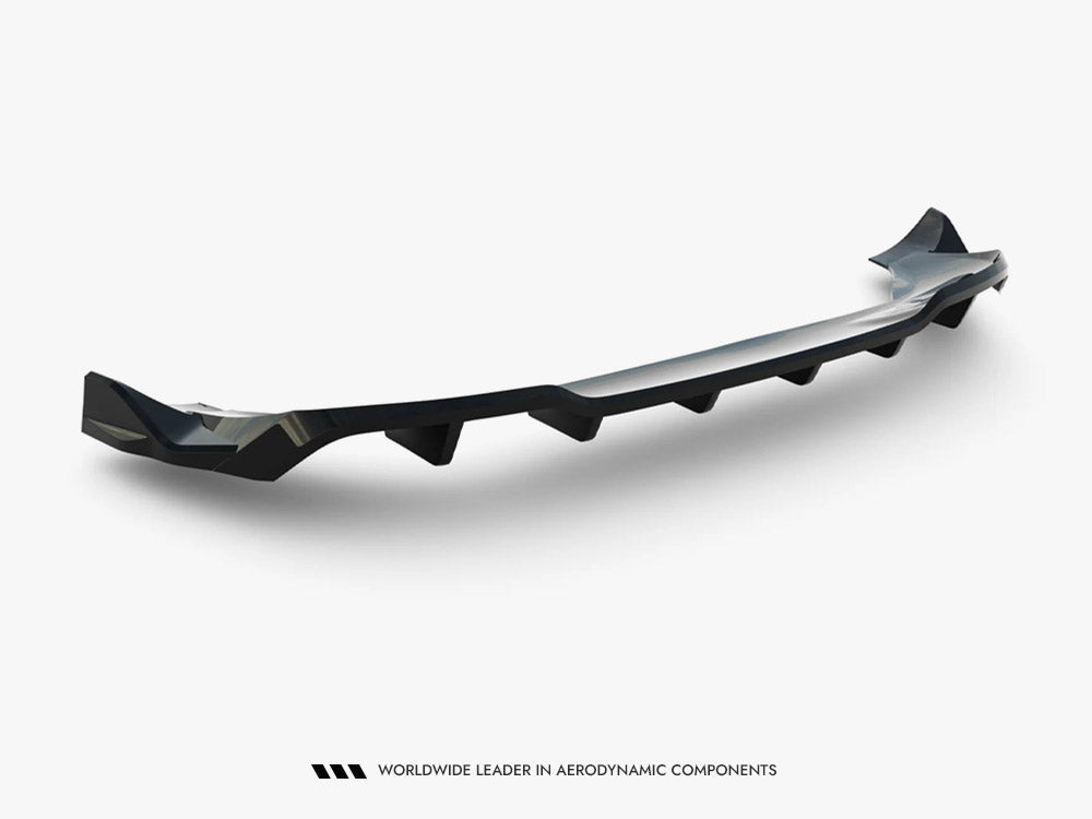 Maxton Design Rear Splitter (Vertical Bars) Opel Grandland Mk1