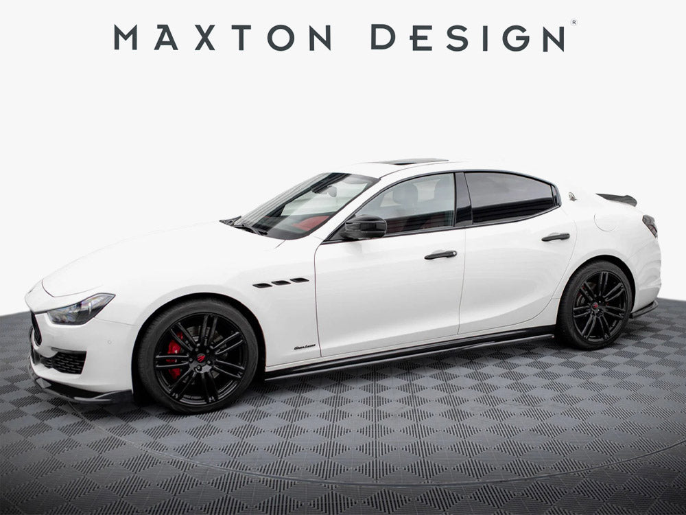 Maxton Design Full Body Kit Maserati Ghibli Mk3 Facelift