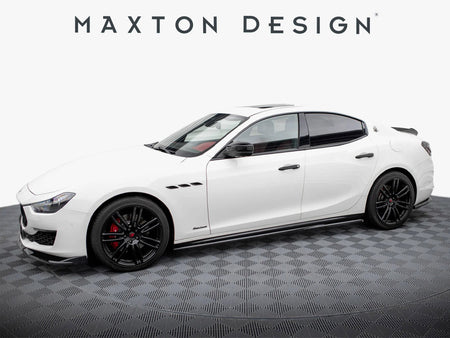 Maxton Design Full Body Kit Maserati Ghibli Mk3 Facelift