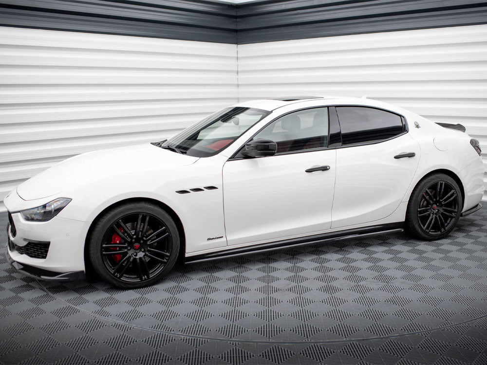 Maxton Design Full Body Kit Maserati Ghibli Mk3 Facelift